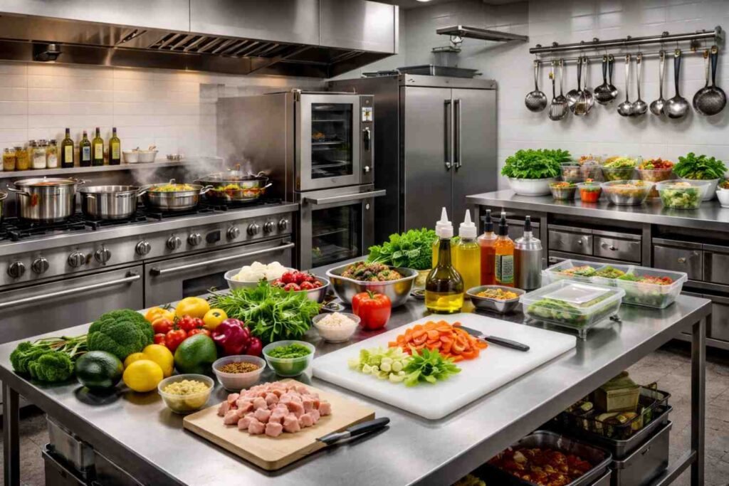 Secure a Commercial Kitchen