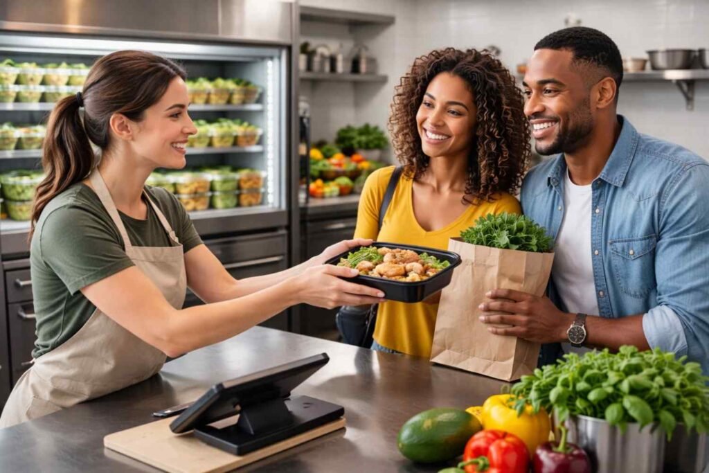 Focus on Customer Service 