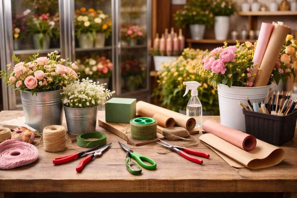 Secure Essential Floral Equipment