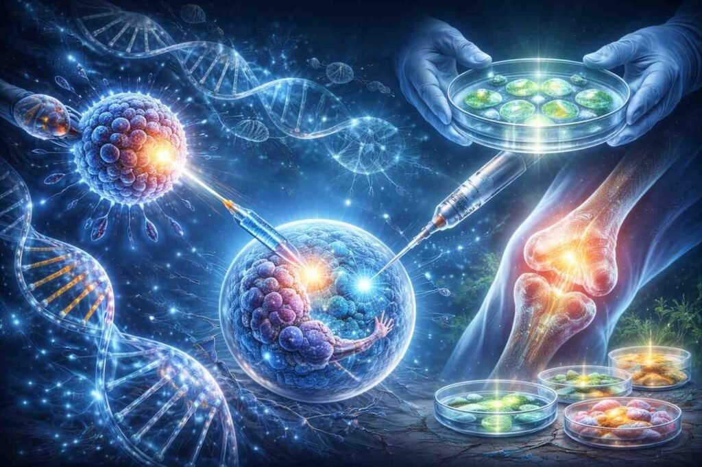 Nanotechnology and Regenerative Medicine 