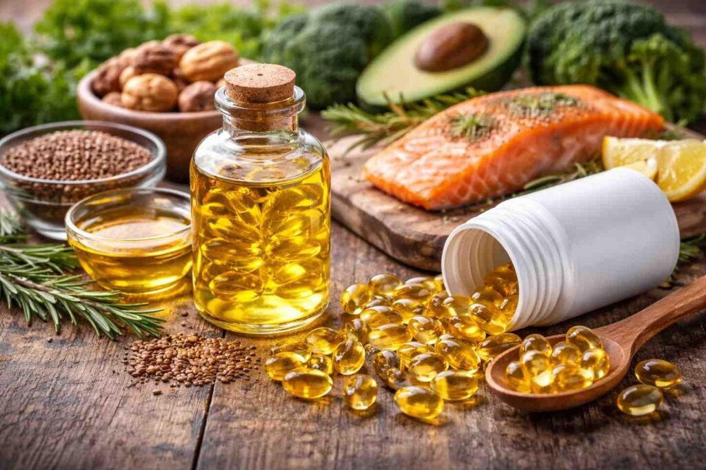 Omega-3 Supplements