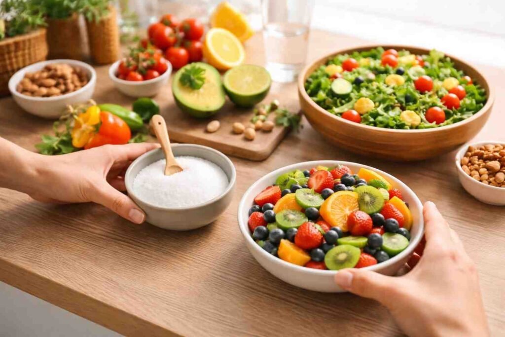 Cutting Back on Sugar and Salt Without Obsession