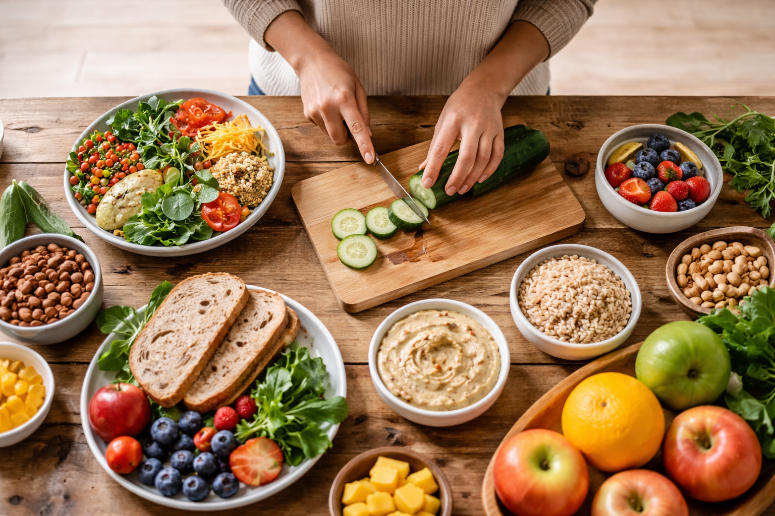 Diet Changes That Support Long-Term Health Without Tracking Everything