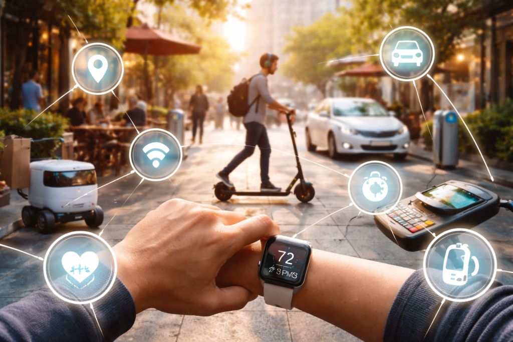 Examples of IoT Applications in Daily Life Beyond Smart Homes