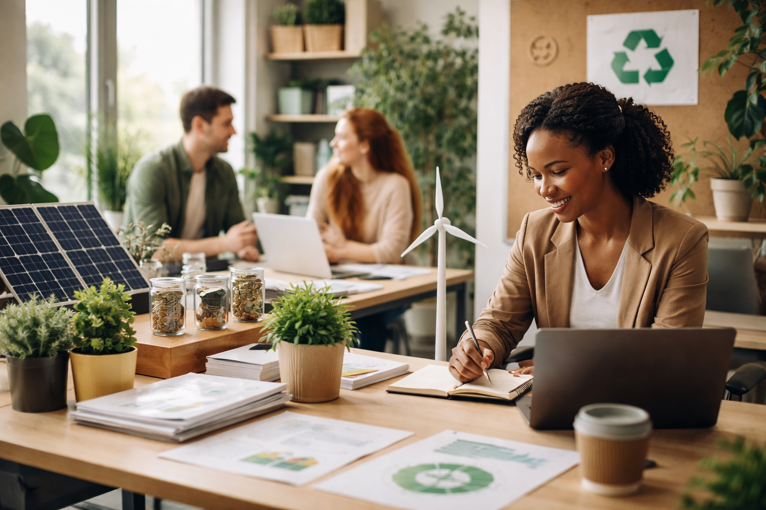 How Startups Can Adopt Sustainable Business Models in Today’s Market?