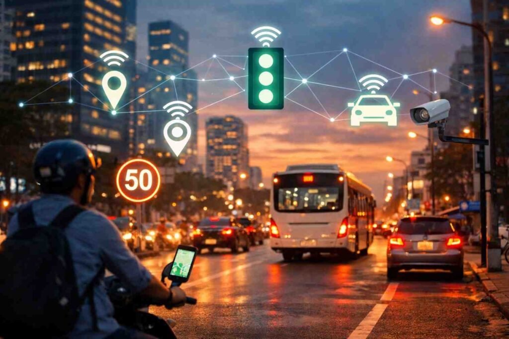 Transportation Smarter Commutes and Safer Roads