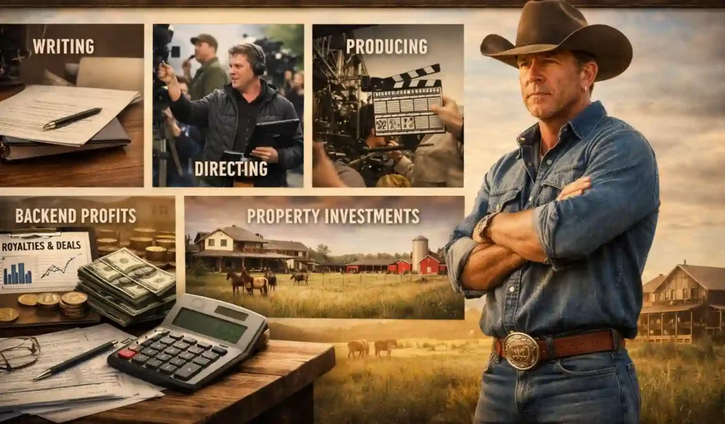Breaking Down Taylor Sheridan Earnings