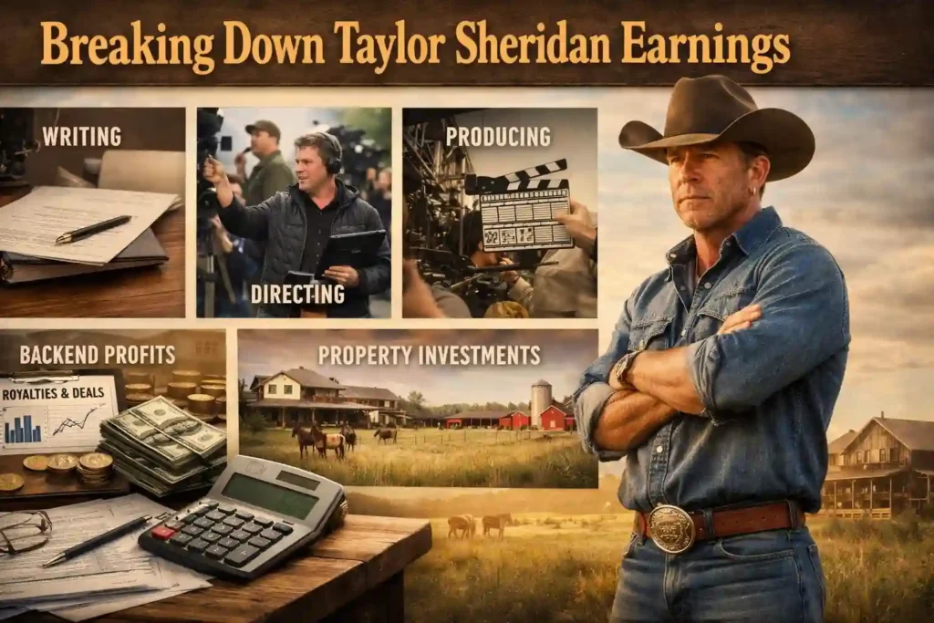 Breaking Down Taylor Sheridan Earnings