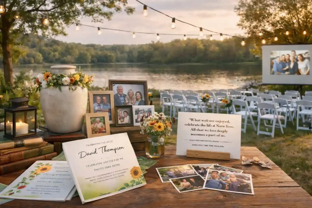 Celebrating a life by the lake