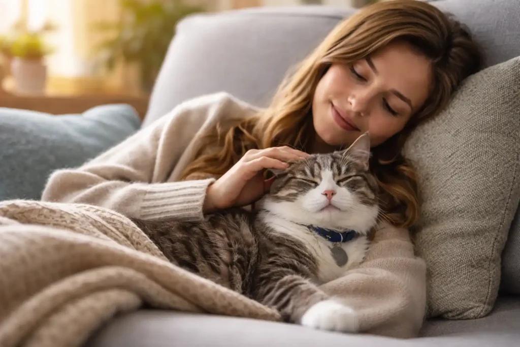 ESA Cat Meaning in Everyday Life and Emotional Support Cat