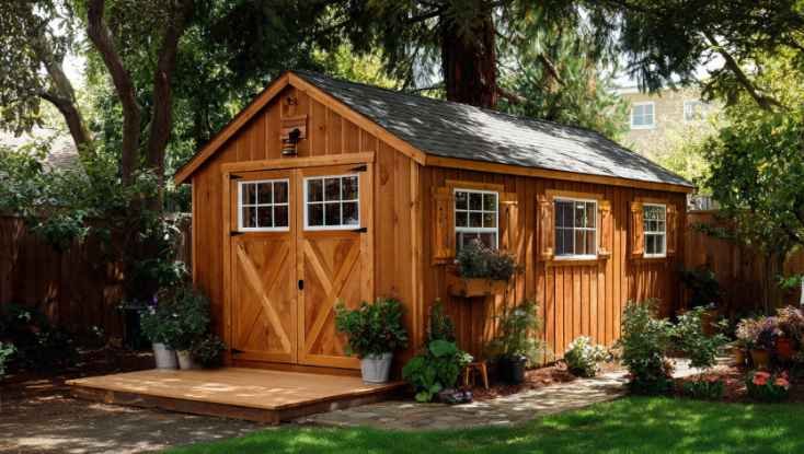 Enhances Curb Appeal and Backyard Style