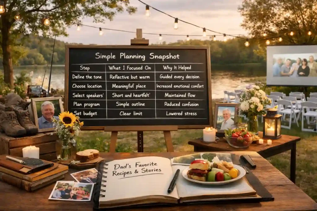 How to Plan a Celebration of Life Ceremony