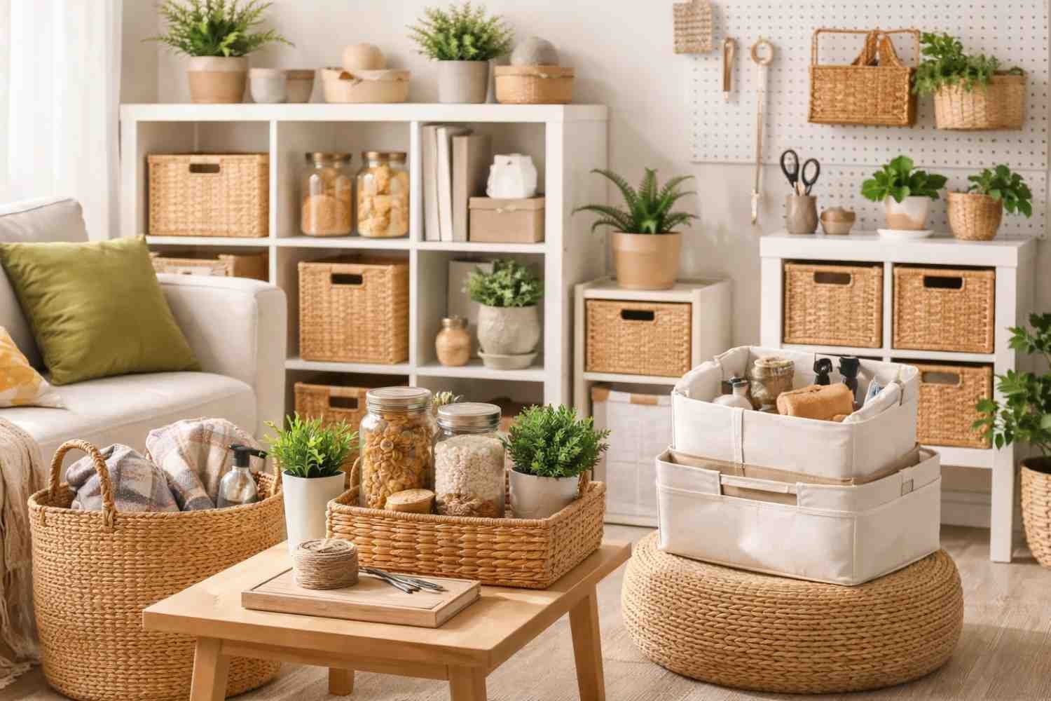 Organizing on a Budget Affordable Solutions for a Clutter-Free Home