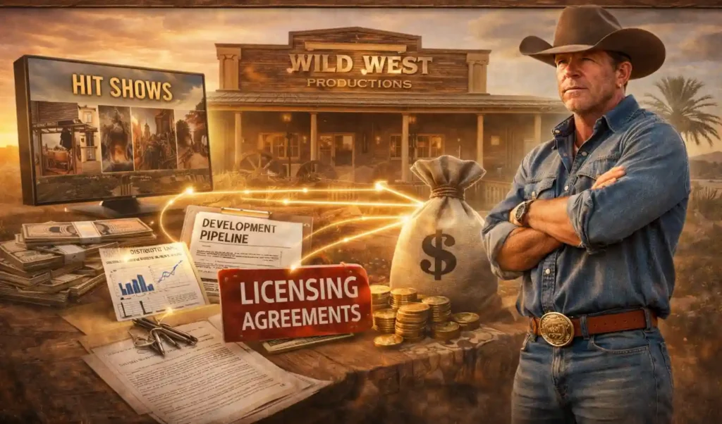 Production Company Revenue and Business Structure