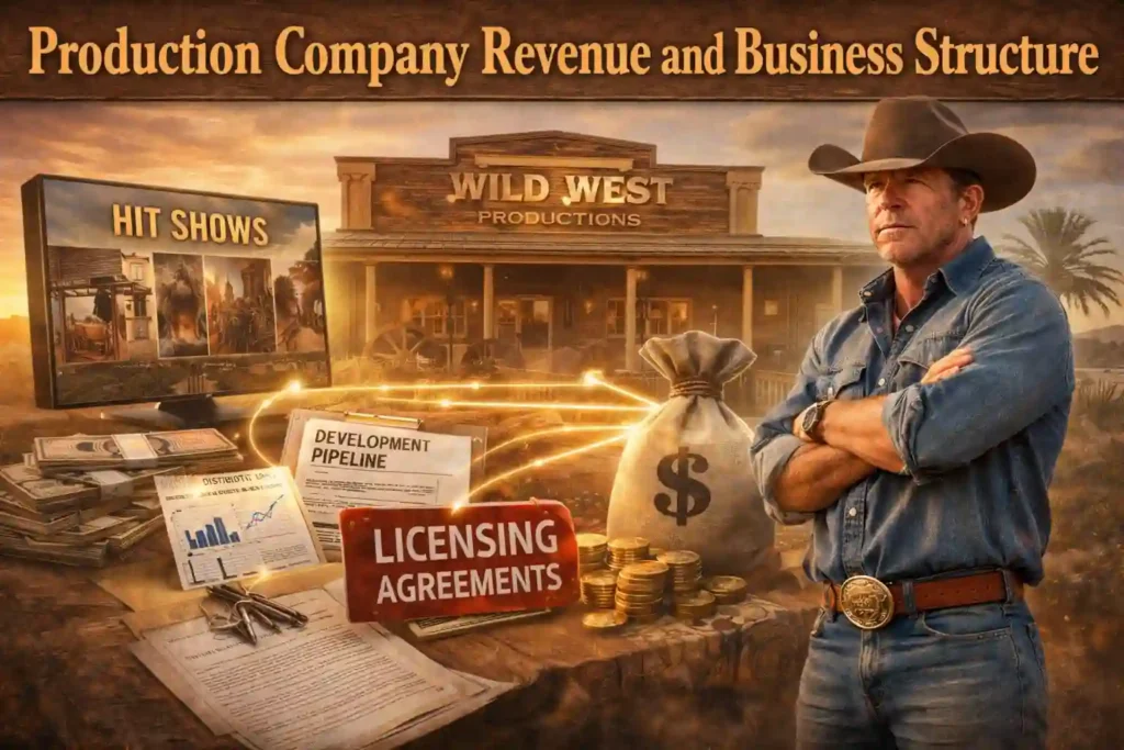 Production Company Revenue and Business Structure