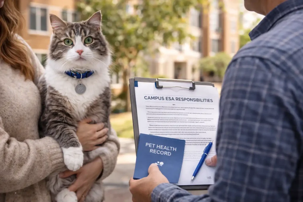 Responsibilities That Come With ESA Status