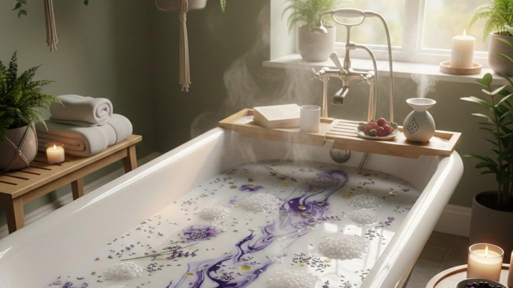 Simple Hydrotherapy Techniques for Your Bathroom