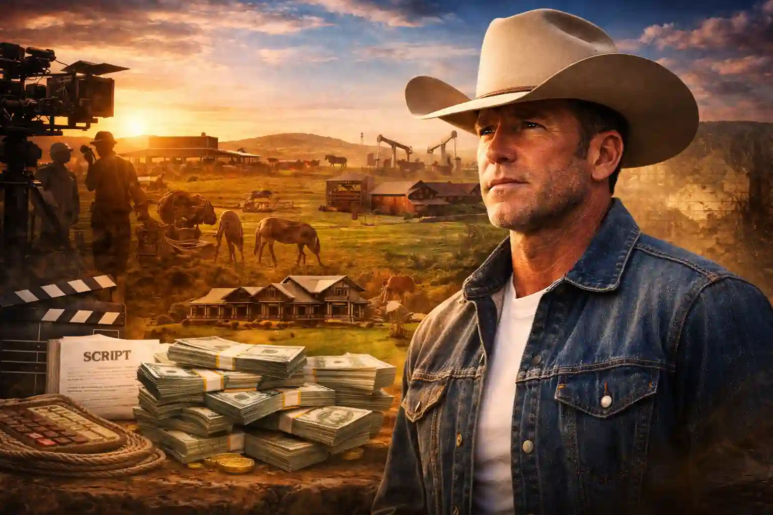 Taylor Sheridan Net Worth