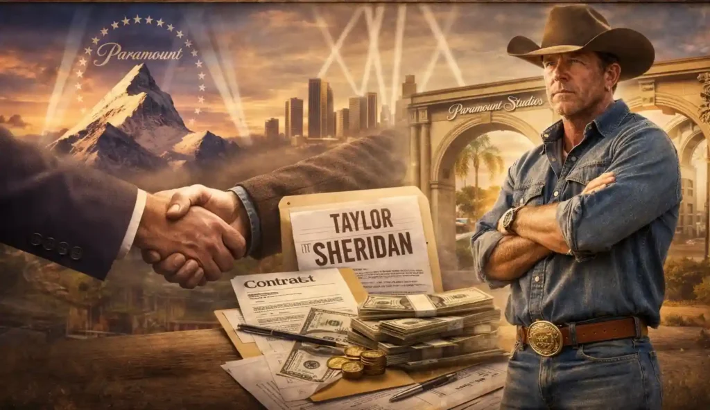 The Paramount Deal and Long Term Leverage