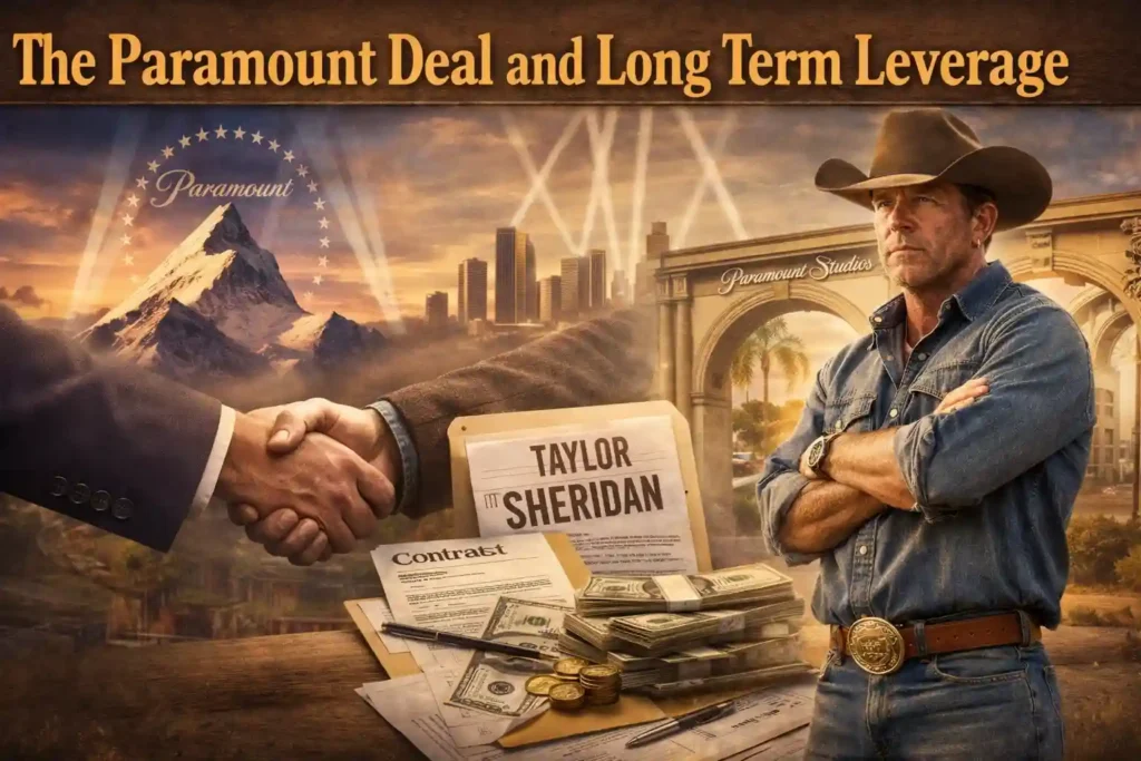 The Paramount Deal and Long Term Leverage