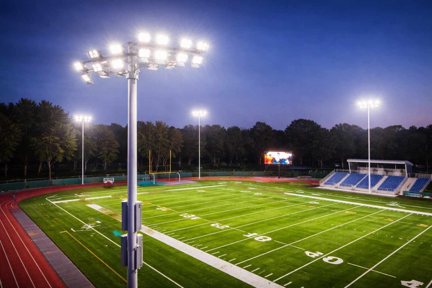 Upgrade to LED Lighting Systems