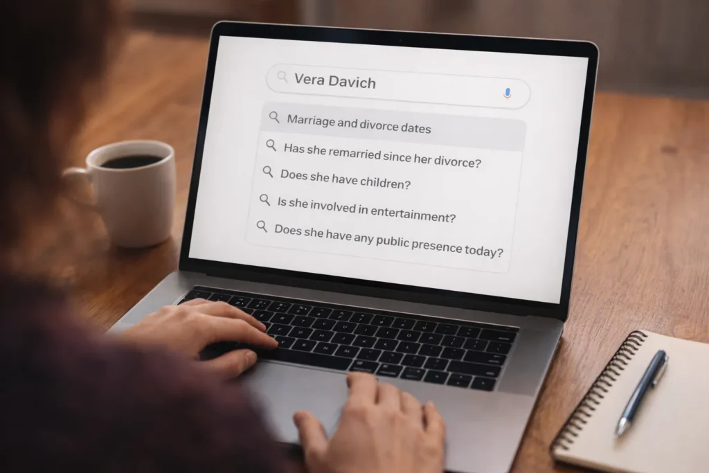 What People Are Searching For About Vera Davich