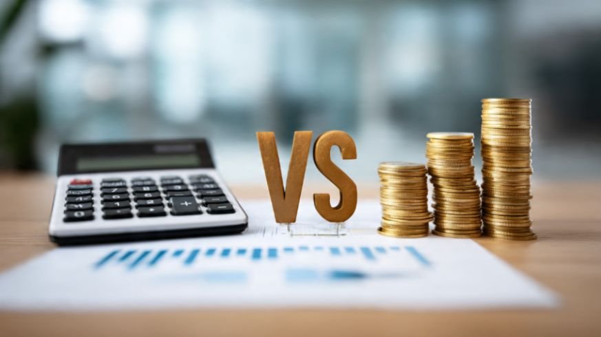 what is the difference between financial and managerial accounting