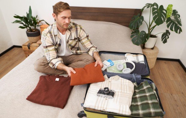 Adjust your packing for different destinations