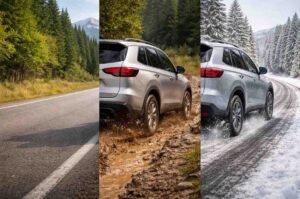 All-Season vs All-Terrain vs Winter Tires Guide