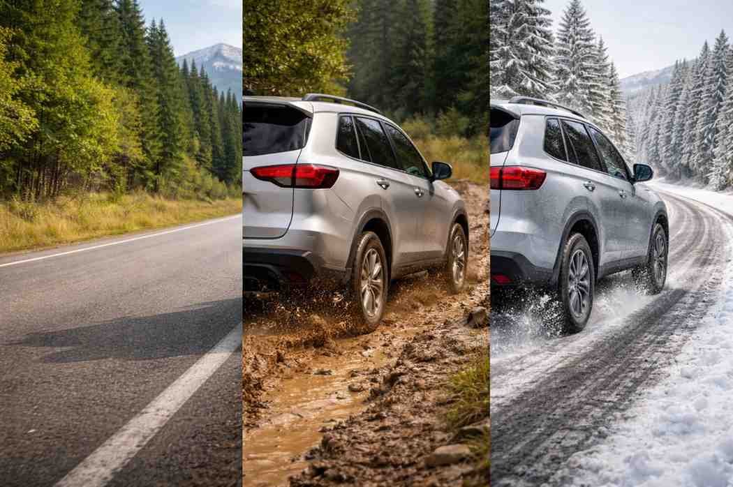All-Season vs All-Terrain vs Winter Tires Guide