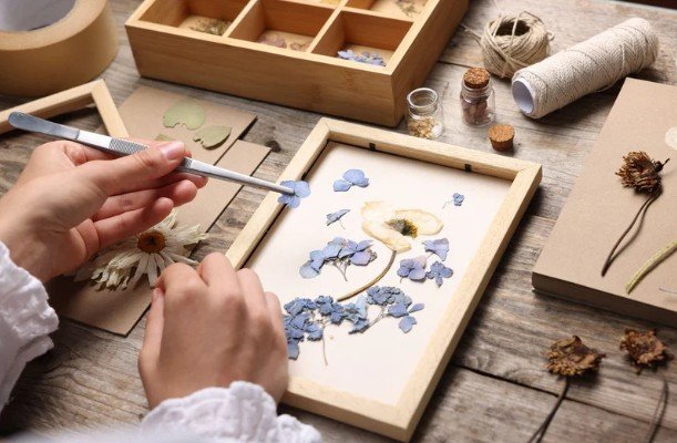 Handmade Crafts or Art