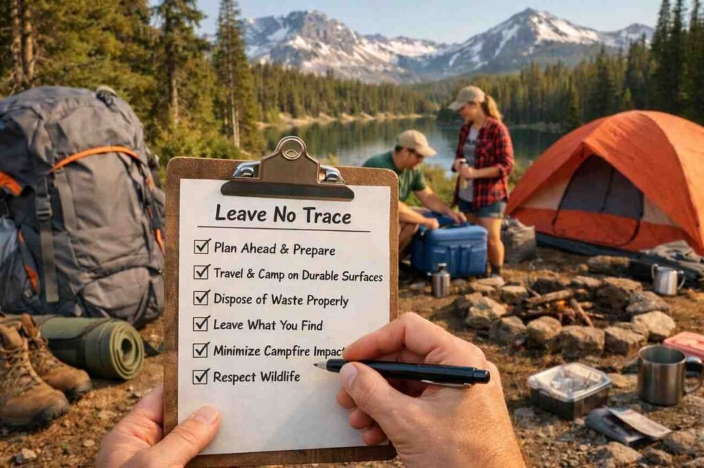 Leave No Trace Guidelines