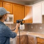 Revitalize Your Kitchen: The Magic of Spray Painting