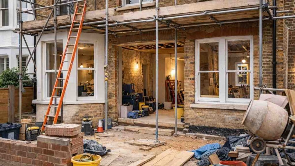 The Sequential Phases of a Construction Drawdown