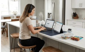 6 Productivity Hacks for Working Near the Heart of the Home