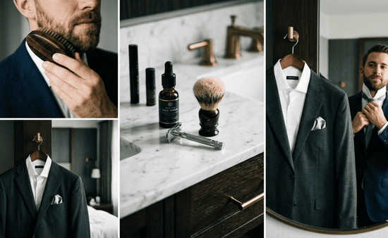 7 Grooming Tips for the Modern Groom-to-Be