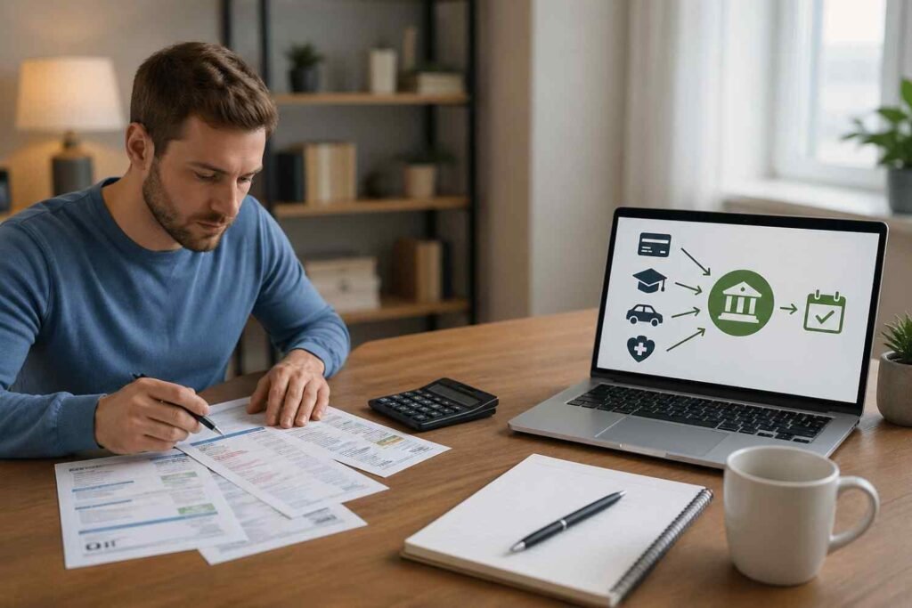 Comparison of Methods to Combine Monthly Payments