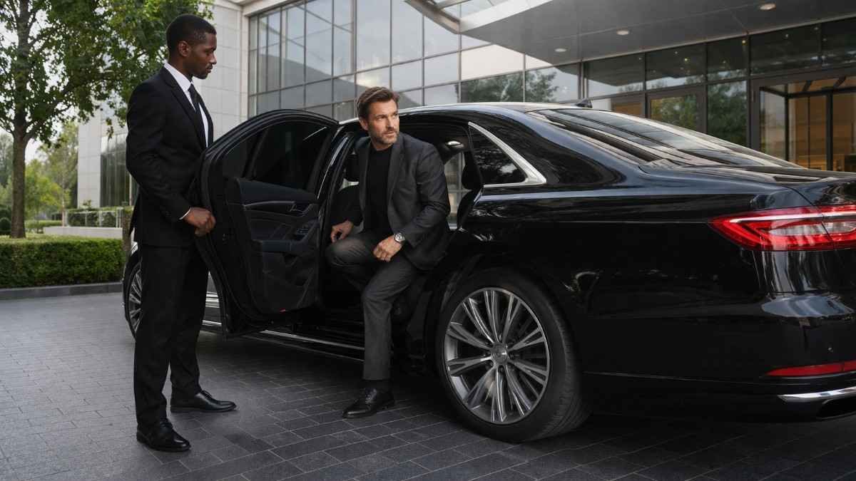 Elevating Your Business Travel Experience with Premium Private Chauffeur Services