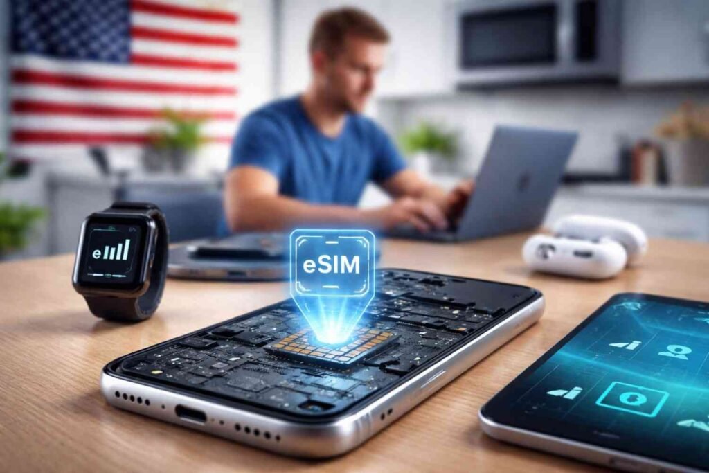 Embedded SIM Technology Inside Modern Devices
