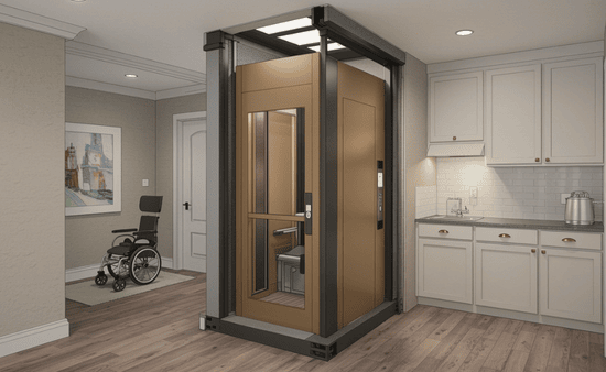 How Much Space Does a Home Elevator Actually Need