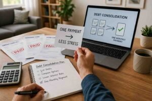 How to Pay Off Several Bills into a Single Manageable Payment