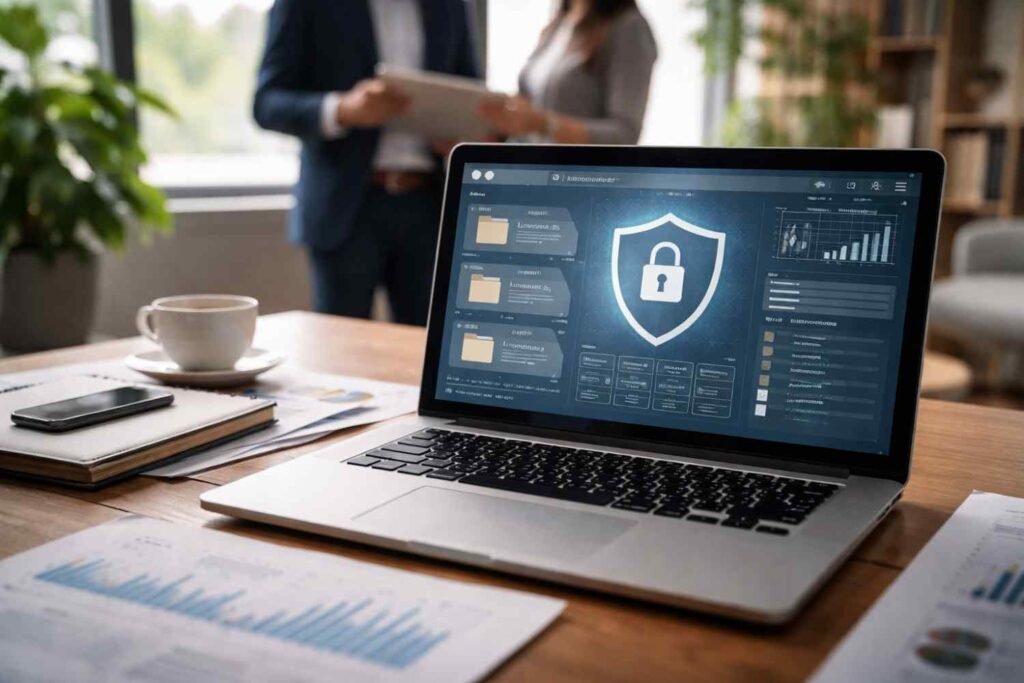 Keeps Everything Organized for Investors