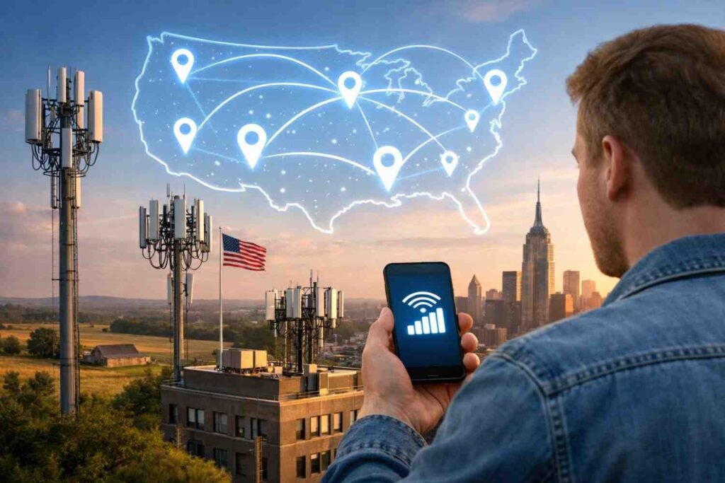 Network Access Through Local Carrier Partners