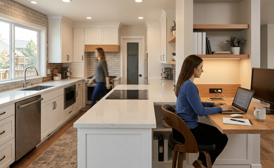 Optimize the Floor Plan for Dual Functionality