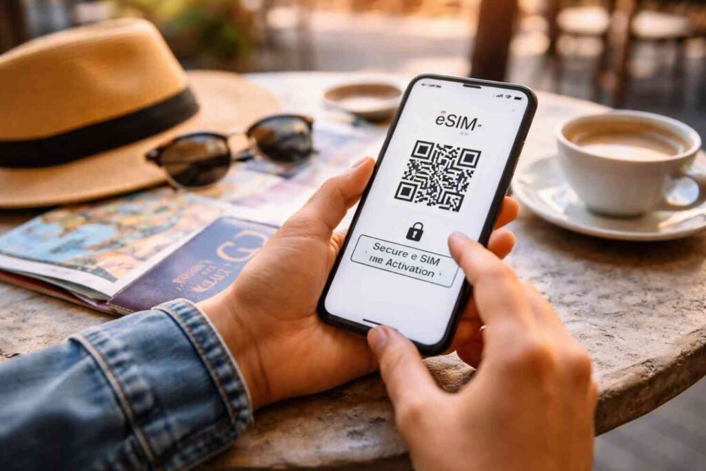 Security Framework Behind eSIM Connections