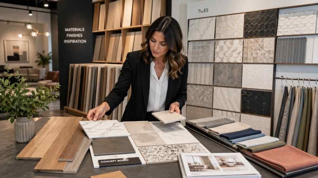 Selecting Materials, Colors, and Finishes With Purpose