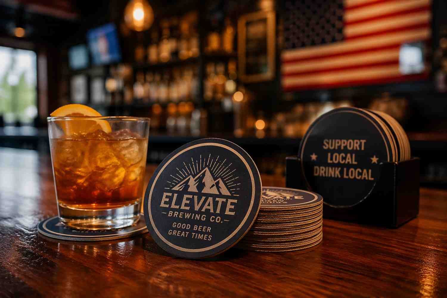 Smart Bar Marketing: Turning Coasters Into Silent Advertisers