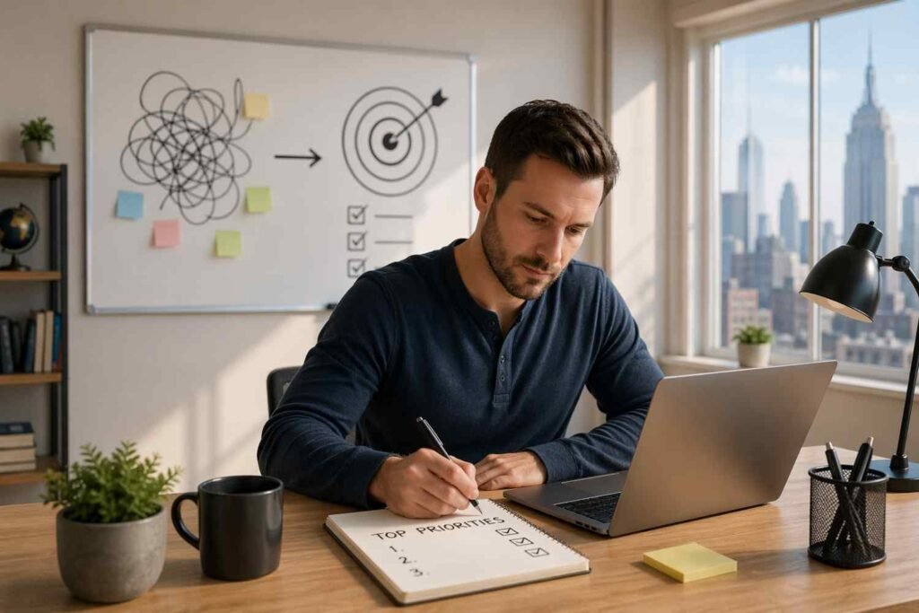 Start with Clear Priorities