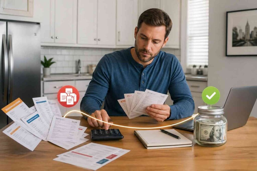 Strategies for Debt Consolidation and Financial Recovery