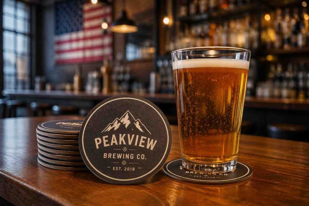 The Hidden Power of Coasters in Branding